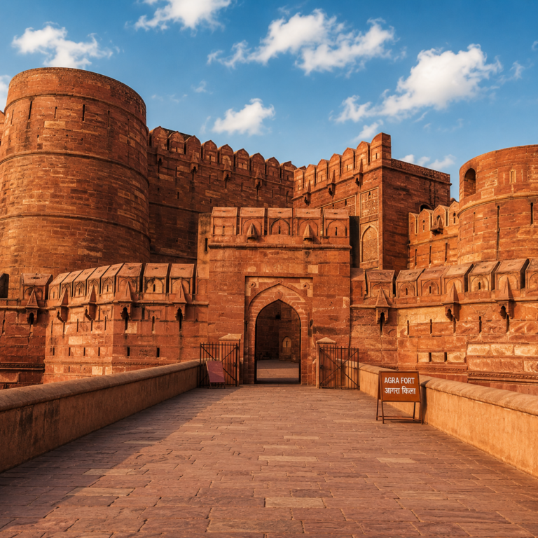 agra fort