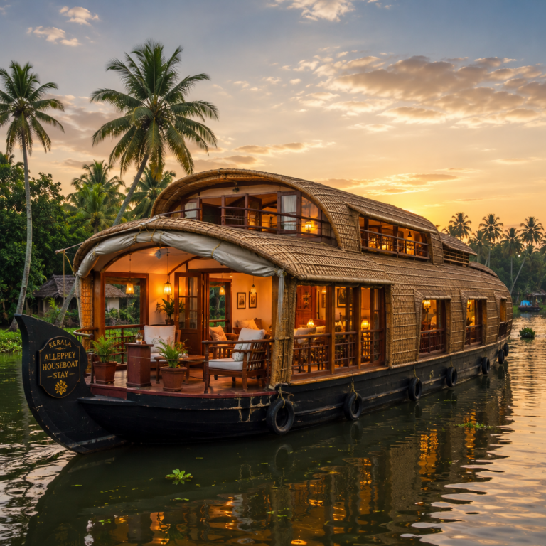 alleppey houseboat stay