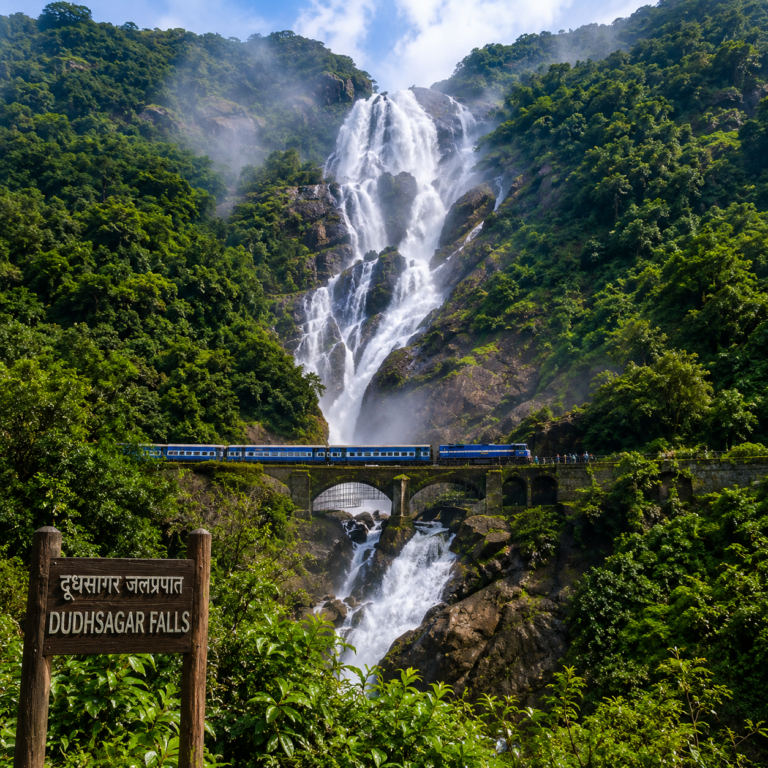 dudhsagar falls