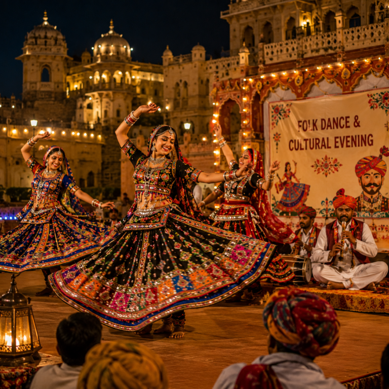 folk dance & cultural evening