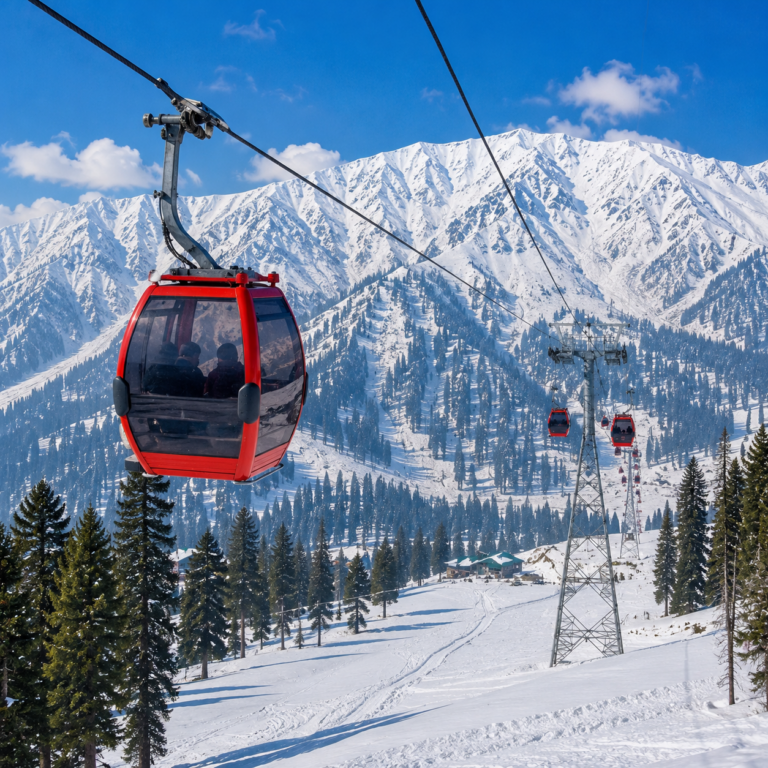 gulmarg gondola ride