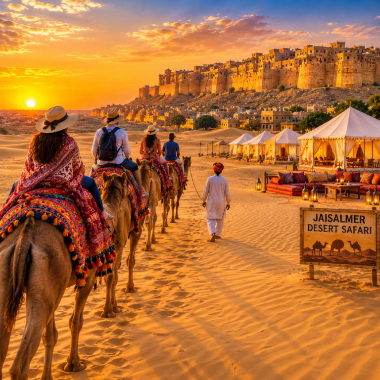 jaisalmer desert safari