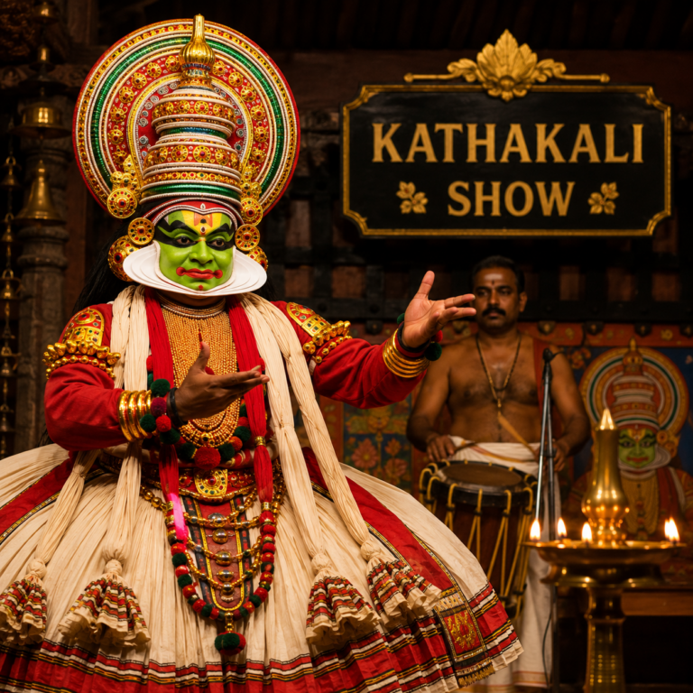 kathakali show