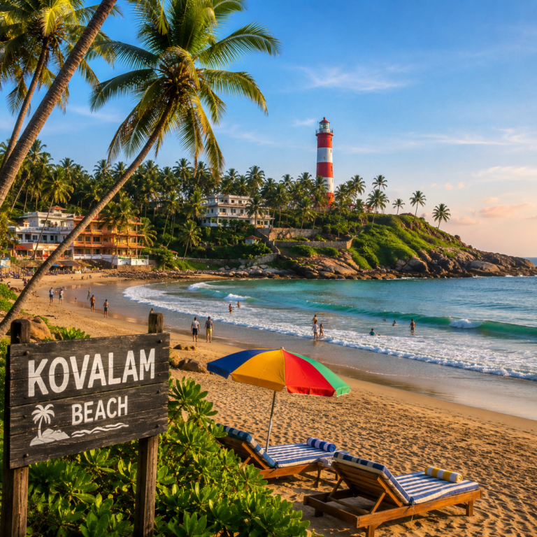 kovalam beach