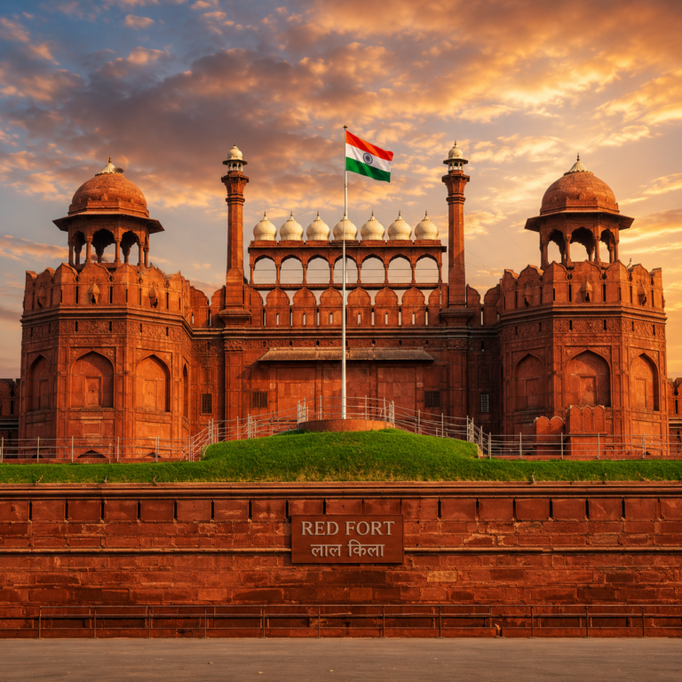 red fort