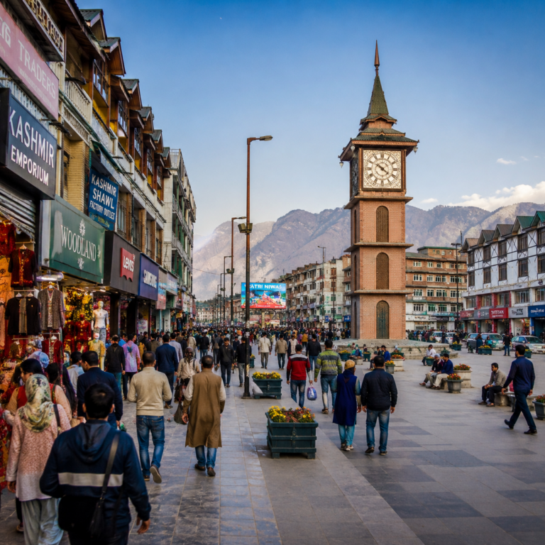 shopping at lal chowk