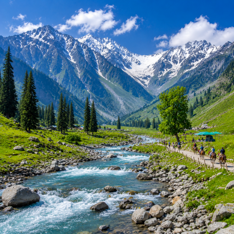 sonamarg excursion