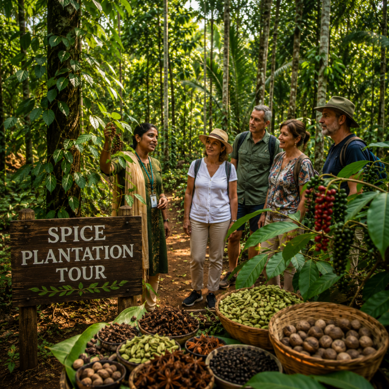 spice plantation tour