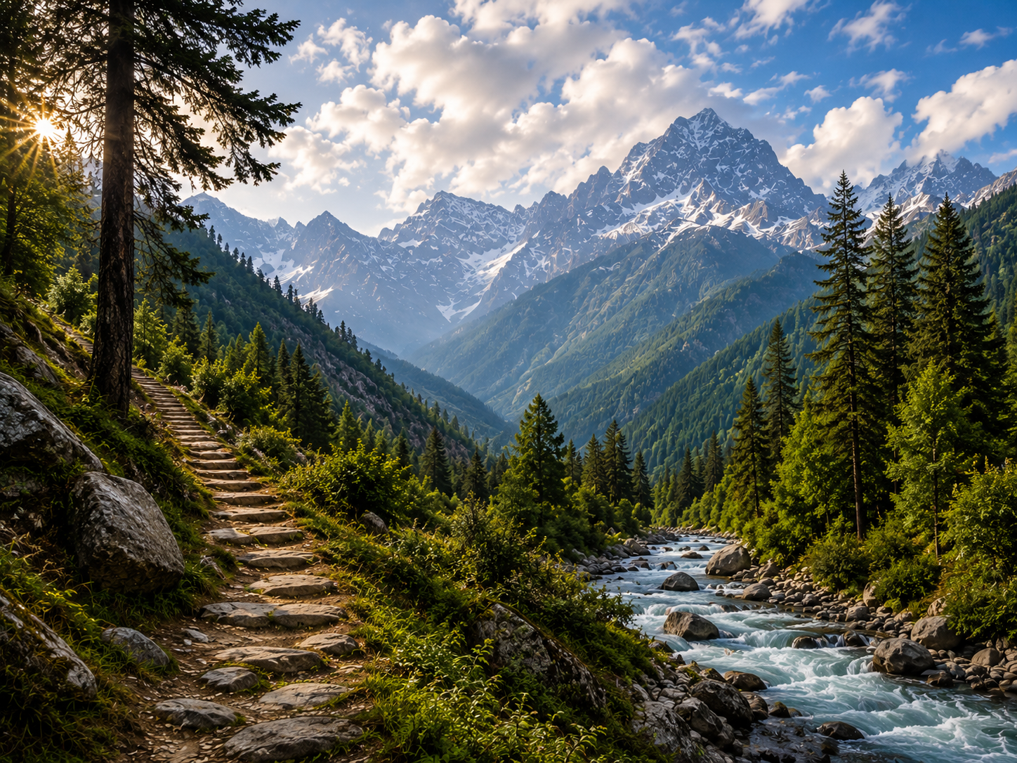 the beas trail