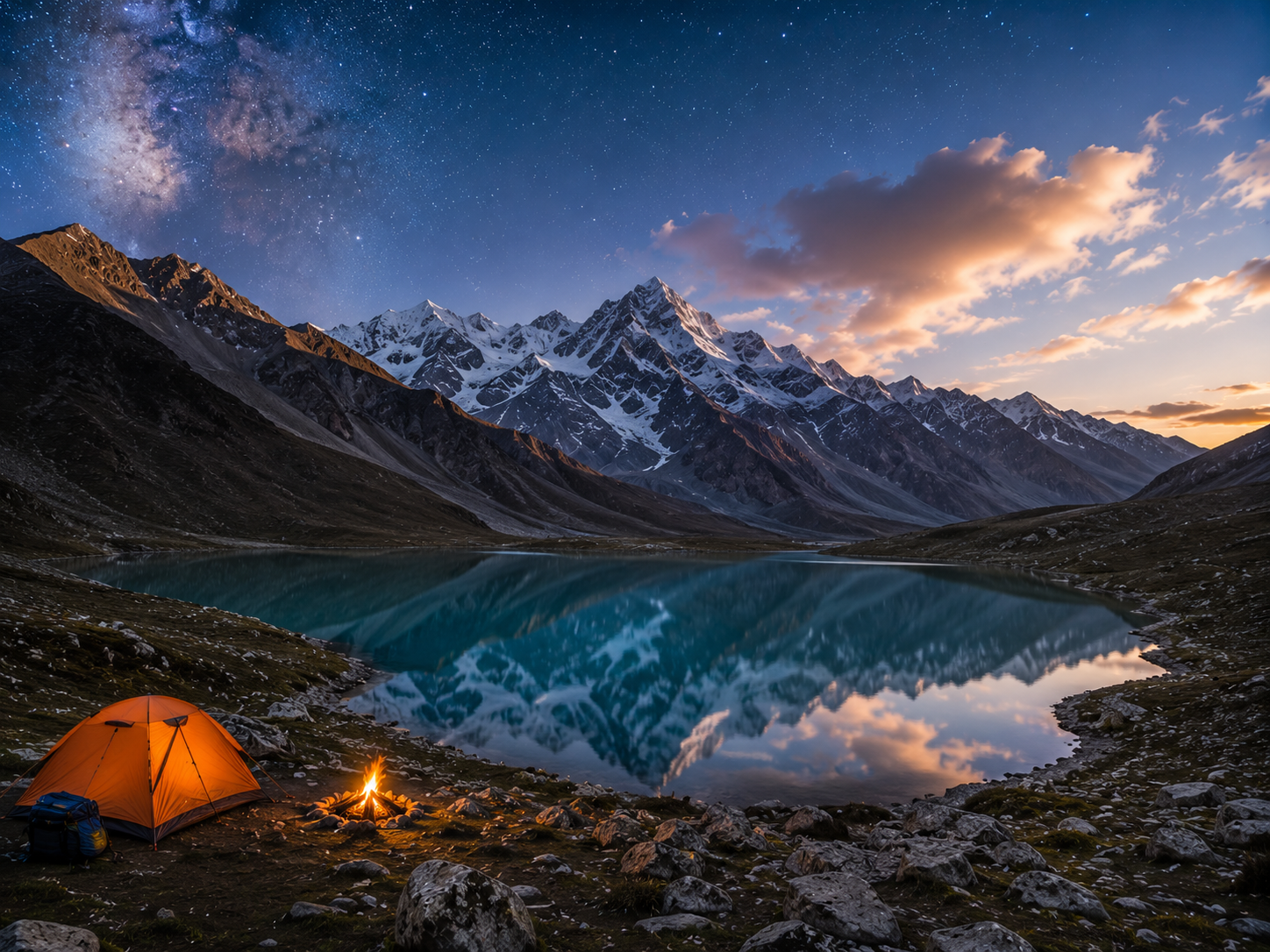 the chandratal expedition