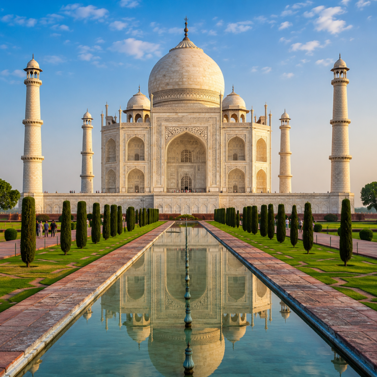 taj mahal