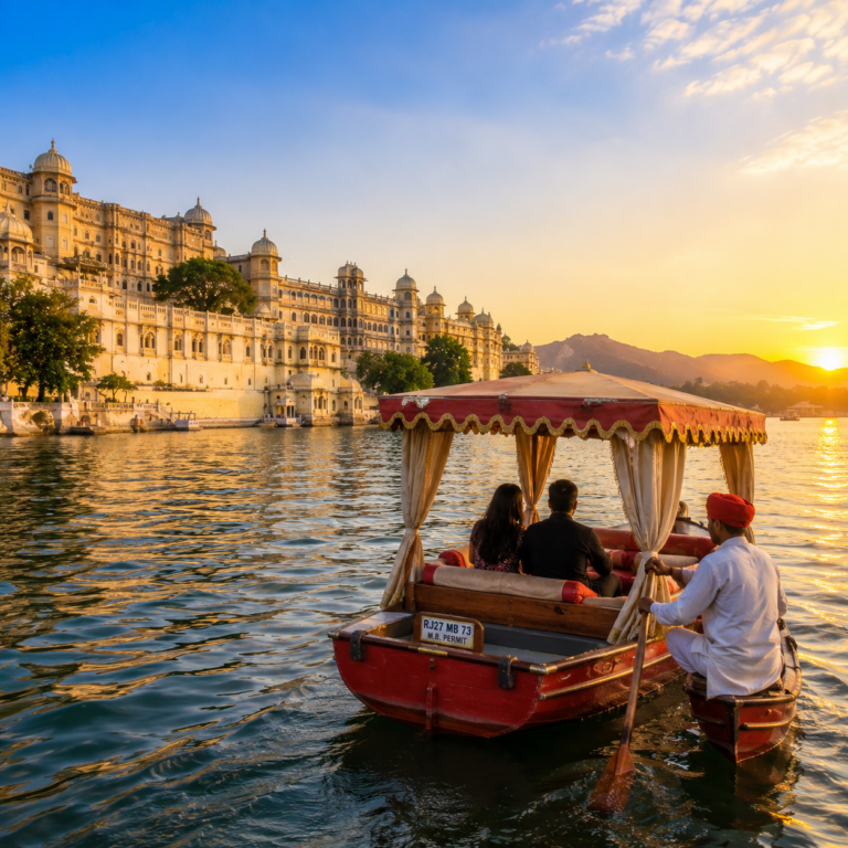 udaipur boat ride